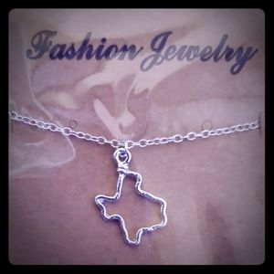 Boutique!! New Silverstone Texas Pendant and Chain